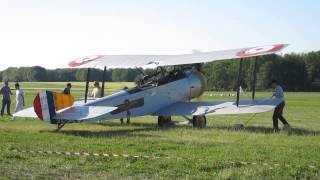 Sopwith 1 12 Strutter at Ferte Alais airshow 2012 [upl. by Hayman]