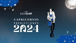 Predicciones Capricornio 2024 ♑ ❤️ Alicia Galván [upl. by Iaras589]