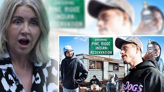 BRITS React to The Poorest Place in America Pine Ridge Reservation [upl. by Ap679]