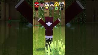 MYSTERY MOB IN MINECRAFT PART 2 shorts minecraft [upl. by Larual]