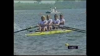 2005 World Championships mens 4 A Final [upl. by Doolittle338]