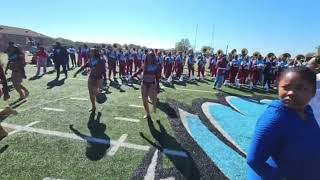 Talladega College Marching Band 2023 [upl. by Nniroc]