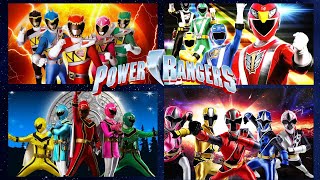 Power Rangers Theme Song RANKED From Worst to BEST [upl. by Derrej]