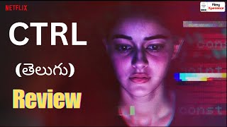 CTRL Movie Review Telugu  Ctrl Review Telugu  Ctrl Telugu Review  Ctrl Review  FilmyXperience [upl. by Tenn]