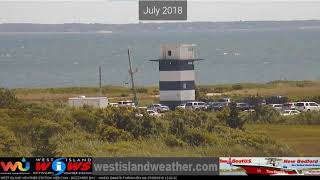 WEB CAM at WEST ISLAND Fairhaven MA [upl. by Ahsinet323]