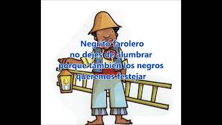 quotNegrito faroleroquot  Canción para el 25 de mayo [upl. by Nefets377]