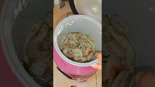 boiled shrimp [upl. by Adnovahs]