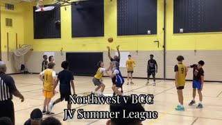 62124 JV Summer League Northwest v Bcc Iconnect High School Basketball [upl. by Odelle]