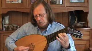 John Dowland  Tarletons Riserrectionne  Lute [upl. by Eiblehs186]