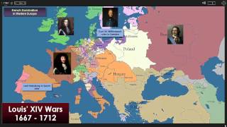 History of Europe in 10 minutes 14501815 Modern Era [upl. by Inot554]