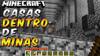 Minecraft Top 5  quotCasas Dentro de Minasquot  Episodio 22 [upl. by Maegan724]