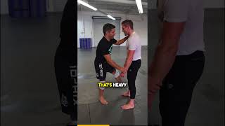 Coaching the FOOT SWEEP  LIVE grappling judo pjbarch wrestling [upl. by Benis875]