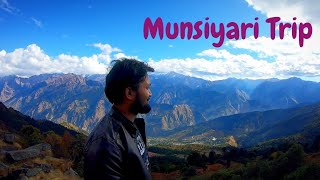 Munsiyari Trip Story  Munsiyari Tour Video in Hindi  Munsiyari Tourist Places  Munsiyari Vlog [upl. by Llohcin]