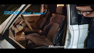 B2200 Truck Seat Swap [upl. by Geno625]