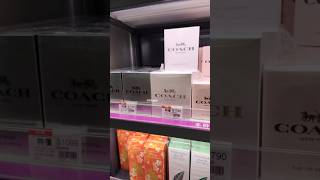 SALE Branded perfumes at WATSONS in Ximending Taipei Taiwan [upl. by Bertold577]