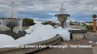 Invercargill  New Zealand  Queens park  Getting ready for autumn [upl. by Notlrak]