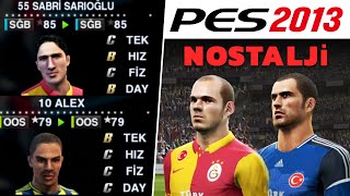 EN EFSANE PES OYUNU  PES 2013 İNCELEME  KADROLAR amp REYTİNGLER [upl. by Durarte]