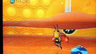 bee movie game em portugues [upl. by Yllrebmik]