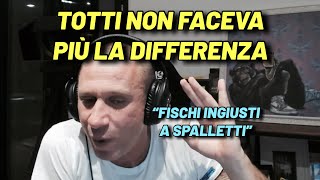 Cassano su Totti “Non faceva più la differenza Fischi a SPALLETTI ingiusti” cassano totti [upl. by Scheld609]