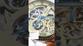 Mens Skeletonized Wristwatch [upl. by Nale]