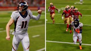 MI ÉPICO PRIMER PASE DE TD  Madden24 Superstar Mode en Español Ep 4 [upl. by Morey]