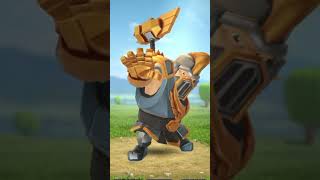 Best Barbarian King Skin Judgment King Skin New November Season Isnt it Cool😎clashofclanscoc [upl. by Eat]