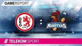 Düsseldorfer EG  Iserlohn Roosters  21 Spieltag 1718  Telekom Sport [upl. by Goldia]