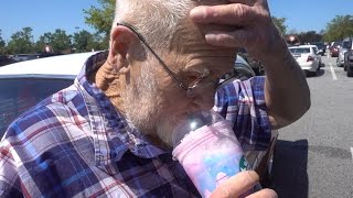 ANGRY GRANDPA HATES THE UNICORN FRAPPUCCINO [upl. by Ahsele268]