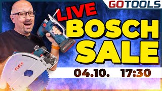 Es ist wieder soweit DAS BOSCH PRO WEEKEND  am Freitag den 041024 um 1730 Uhr [upl. by Dutch]