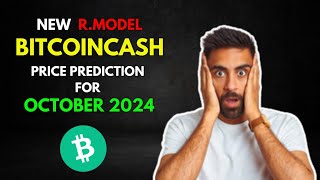 RModel Based BITCOINCASH BCH Price Prediction for OCTOBER 2024 [upl. by Athelstan]