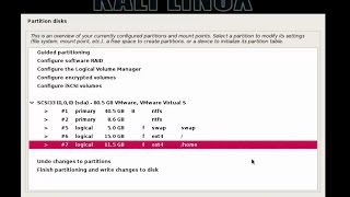 الطريقة الصحيحة لتثبيت كالي لينوكس بجانب الويندوز install Kali Linux alongside Windows [upl. by Aneret150]