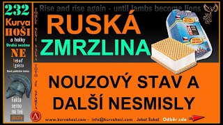 PŘEJMENOVÁNÍ RUSKÉ ZMRZLINY A HOTEL MOSKVA VE ZLÍNĚ NOUZOVÝ STAV PARALYMPIÁDY A DALŠI NESMISLY [upl. by Jr]