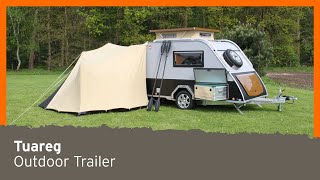 Maak kennis met de Tuareg Outdoor Trailer  Aart Kok Adventure vouwwagens [upl. by Ru]