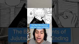 The amount of unreasonable hate this ending is getting is crazy jujutsukaisen jjk yujiitadori [upl. by Kenna]