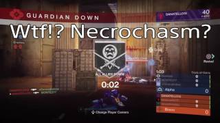 Trials Lag Switch Fake green bar OP Necrochasm [upl. by Salokin]