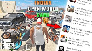 Indian GTA 5 Mobile Game 😱  INDIAN Bike DRIVING 3D [upl. by Eleni]