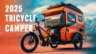 quot2025 Betriton Tricycle Camper The Ultimate EcoFriendly Adventure Ridequot [upl. by Adien586]