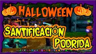 WOW Logro Halloween Santificación Podrida [upl. by Mella979]