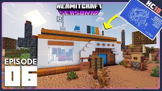 THE GIGAHUT™ IS DONE  HermitCraft 10  Ep 6 [upl. by Orten]