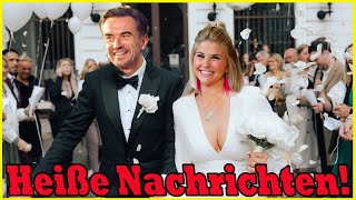 Traumhochzeit Florian Silbereisen hat den Traum von Beatrice Eglis Hochzeit wahr gemacht [upl. by Sisenej]