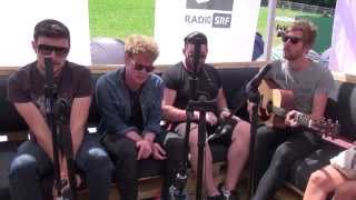 Kodaline  «High Hopes» live im srf3camp am Gurtenfestival [upl. by Ahsienot]