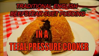 TRADITIONAL ENGLISH BEEFSTEAK SUET PUDDING [upl. by Nataline978]