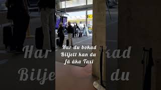 Arlanda Express Tips [upl. by Raney]