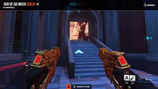 Ow2 POTG Tracer 46 operative oxton GV 6 [upl. by Suzetta]