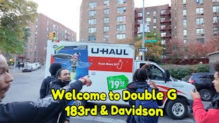 🏚️Welcome to DOUBLE G  Bronx hood vlog hoodvlogs recommended [upl. by Durnan500]