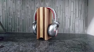 Headphone stand [upl. by Etiuqal]