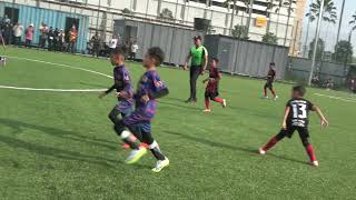 DE5 BOYZ VS ABSP FOOTBALLHUB YOUTH TOURNAMENT 120  2024 KATEGORI U8 [upl. by Asiaj]