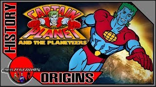 Captain Planet History and Origins [upl. by Gunther680]