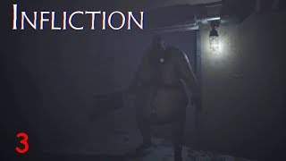 Infliction Playthrough Gameplay Part 3 Horror Game [upl. by Kubis]