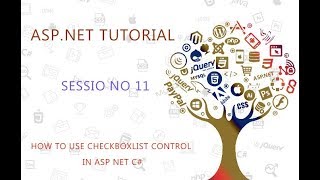 ASP NET USING C 11 HOW TO USE CHECKBOXLIST CONTROL IN ASP NET C [upl. by Catharina]